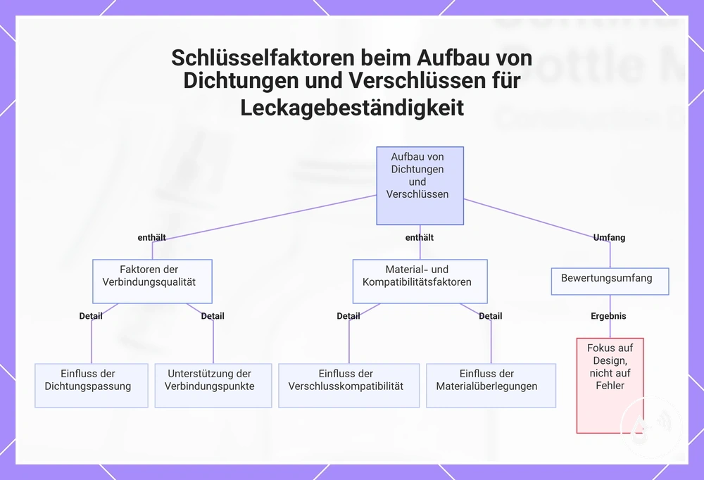 Schlüsselfaktoren beim Aufbau von Dichtungen und Verschlüssen für Leckagebeständigkeit