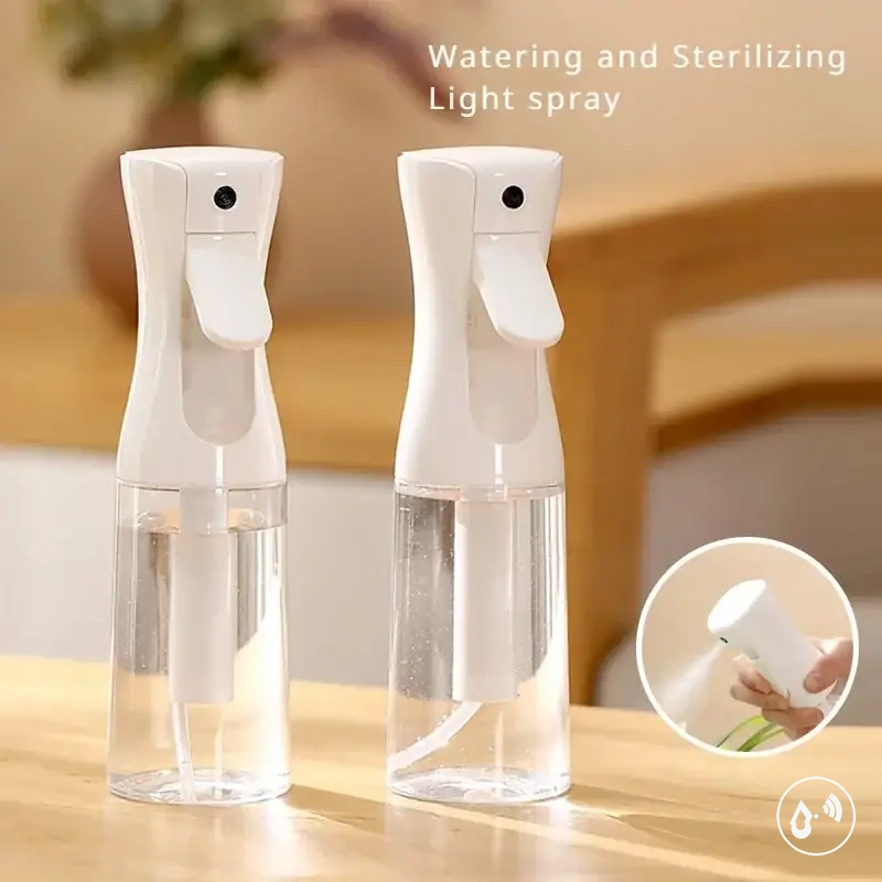 200ml plastic continuous ultra-fine mist spray bottle