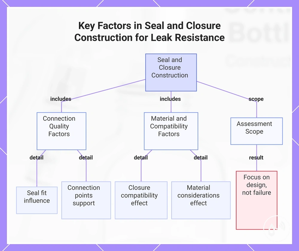 Key Factors in Seal and Closure Construction for Leak Resistance