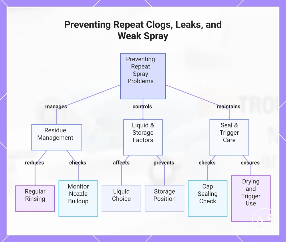 Preventing Repeat Clogs, Leaks, and Weak Spray