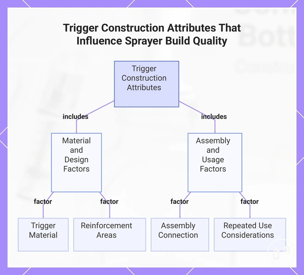 Trigger Construction Attributes That Influence Sprayer Build Quality