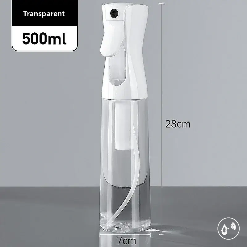 Vaporisateur rechargeable à brume fine continue pour cheveux, maquillage et jardinage