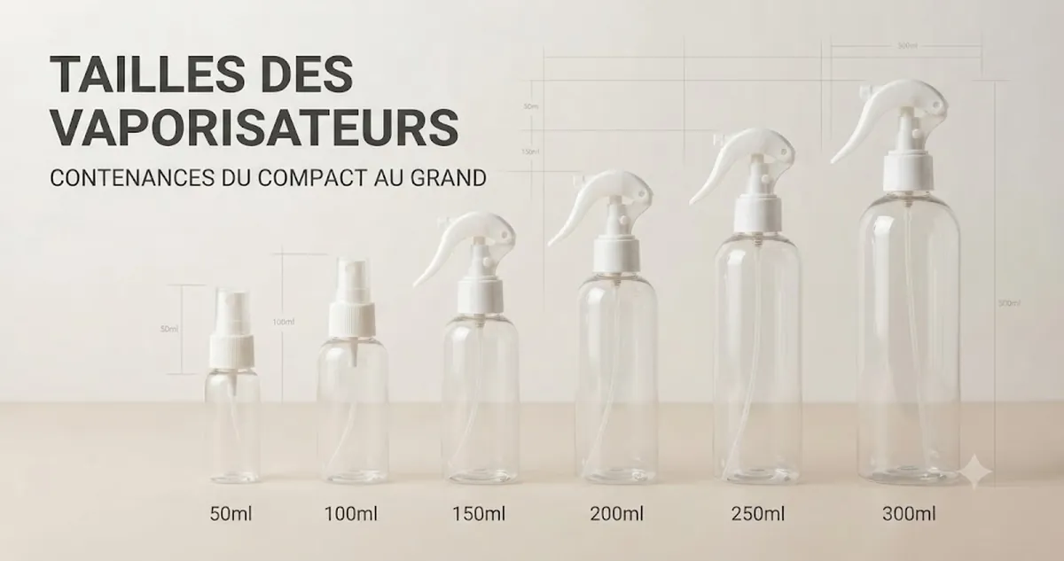 Vaporisateurs à brume continue classés du format compact à la grande contenance