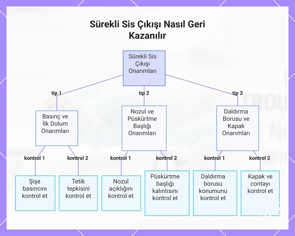 Sürekli Sis Çıkışı Nasıl Geri Kazanılır