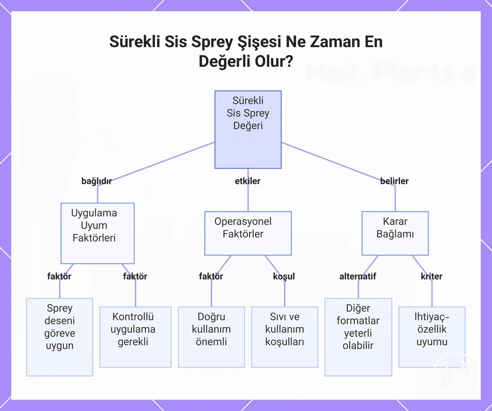Sürekli Sis Sprey Şişesi Ne Zaman En Değerli Olur?